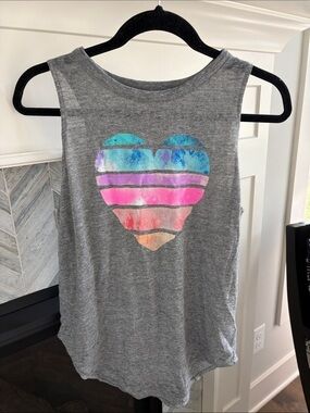 Evereve • Chaser Heart Tank Size Small